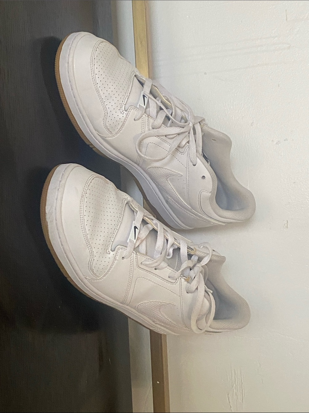 Nike Airforce 1 - size 14 men’s - Nike symbol is scaly looking